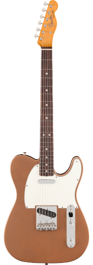 Fender Vintera III Mid '60s Telecaster, Rosewood Fingerboard, Firemist Gold