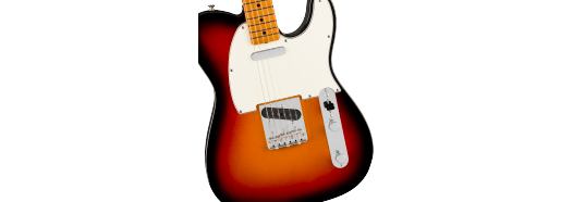 Fender Vintera III Mid '60s Telecaster, Maple Fingerboard, 3-Color Sunburst