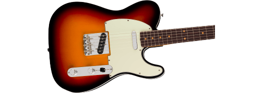 Fender Limited Edition Fender Vintera III Early '60s Telecaster Custom, Rosewood Fingerboard, 3-Color Sunburst