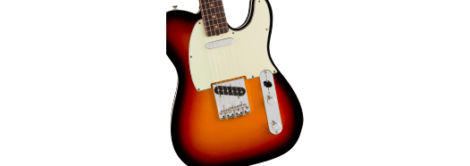 Fender Limited Edition Fender Vintera III Early '60s Telecaster Custom, Rosewood Fingerboard, 3-Color Sunburst