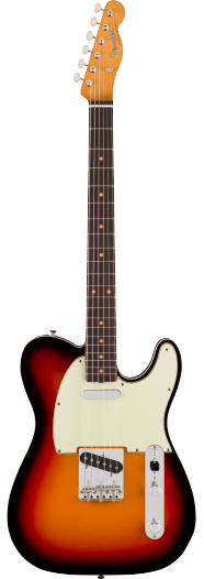 Fender Limited Edition Fender Vintera III Early '60s Telecaster Custom, Rosewood Fingerboard, 3-Color Sunburst