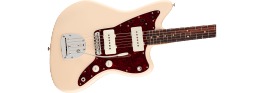 Fender Vintera III Mid '60s Jazzmaster, Rosewood Fingerboard, Olympic White