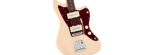 Fender Vintera III Mid '60s Jazzmaster, Rosewood Fingerboard, Olympic White
