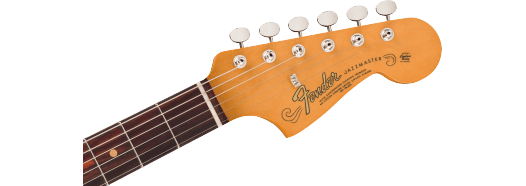 Fender Vintera III Mid '60s Jazzmaster, Rosewood Fingerboard, Olympic White