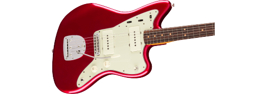 Fender Vintera III Mid '60s Jazzmaster, Rosewood Fingerboard, Candy Apple Red