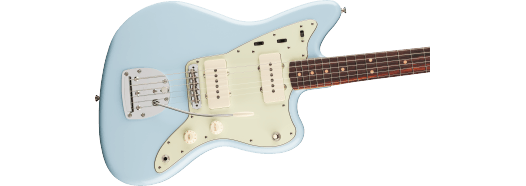 Fender Vintera III Mid '60s Jazzmaster, Rosewood Fingerboard, Sonic Blue