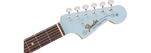 Fender Vintera III Mid '60s Jazzmaster, Rosewood Fingerboard, Sonic Blue