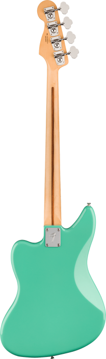 Fender Player Jaguar Bass, Maple Fingerboard - Sea Foam Green