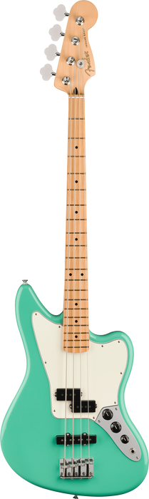 Fender Player Jaguar Bass, Maple Fingerboard - Sea Foam Green