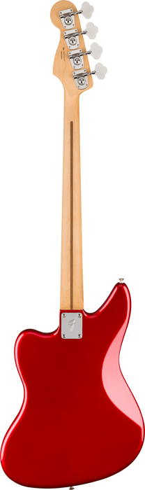 Fender Player Jaguar Bass, Pau Ferro Fingerboard - Candy Apple Red