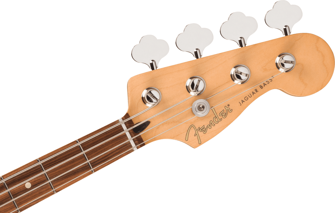 Fender Player Jaguar Bass, Pau Ferro Fingerboard - Candy Apple Red