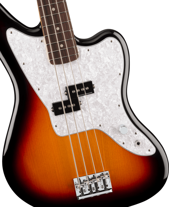 Fender Mark Hoppus Jaguar Bass, Rosewood Fingerboard, 3-Color Sunburst