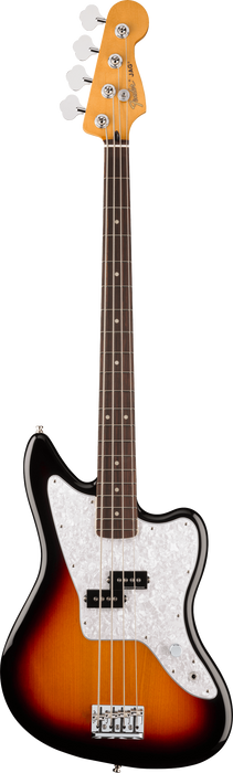 Fender Mark Hoppus Jaguar Bass, Rosewood Fingerboard, 3-Color Sunburst