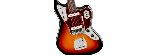 Fender Vintera III Mid '60s Jaguar, Rosewood Fingerboard, 3-Color Sunburst