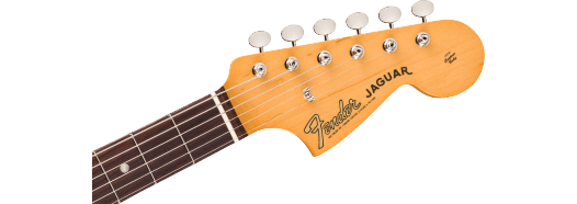 Fender Vintera III Mid '60s Jaguar, Rosewood Fingerboard, 3-Color Sunburst