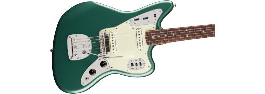 Fender Vintera III Mid '60s Jaguar, Rosewood Fingerboard, Sherwood Green Metallic