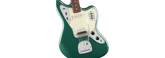Fender Vintera III Mid '60s Jaguar, Rosewood Fingerboard, Sherwood Green Metallic