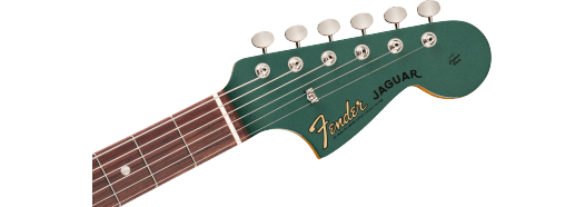 Fender Vintera III Mid '60s Jaguar, Rosewood Fingerboard, Sherwood Green Metallic