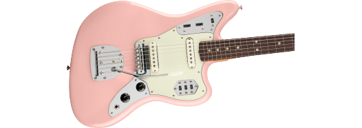 Fender Vintera III Mid '60s Jaguar, Rosewood Fingerboard, Shell Pink
