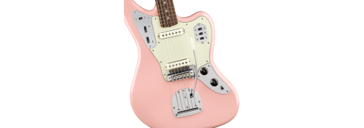 Fender Vintera III Mid '60s Jaguar, Rosewood Fingerboard, Shell Pink