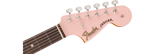 Fender Vintera III Mid '60s Jaguar, Rosewood Fingerboard, Shell Pink