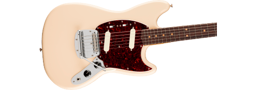 Fender Vintera III Mid '60s Mustang, Rosewood Fingerboard, Olympic White