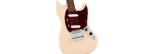 Fender Vintera III Mid '60s Mustang, Rosewood Fingerboard, Olympic White