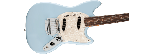 Fender Vintera III Mid '60s Mustang, Rosewood Fingerboard, Sonic Blue