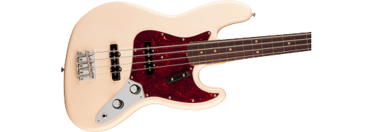 Fender Vintera III Early '60s Jazz Bass, Rosewood Fingerboard, Olympic White