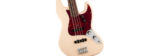 Fender Vintera III Early '60s Jazz Bass, Rosewood Fingerboard, Olympic White