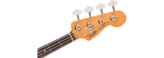 Fender Vintera III Early '60s Jazz Bass, Rosewood Fingerboard, Olympic White