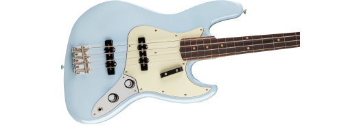 Fender Vintera III Early '60s Jazz Bass, Rosewood Fingerboard, Sonic Blue