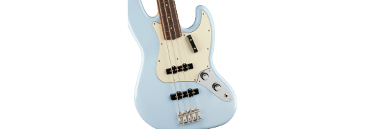 Fender Vintera III Early '60s Jazz Bass, Rosewood Fingerboard, Sonic Blue