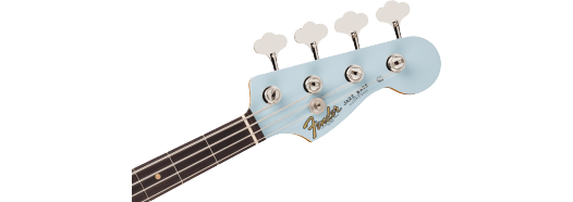 Fender Vintera III Early '60s Jazz Bass, Rosewood Fingerboard, Sonic Blue