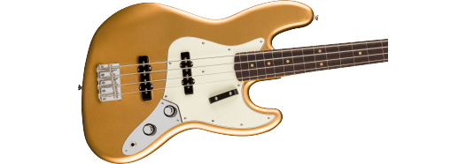 Fender Vintera III Early '60s Jazz Bass, Rosewood Fingerboard, Aztec Gold