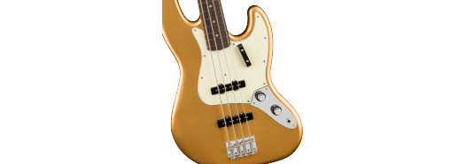 Fender Vintera III Early '60s Jazz Bass, Rosewood Fingerboard, Aztec Gold