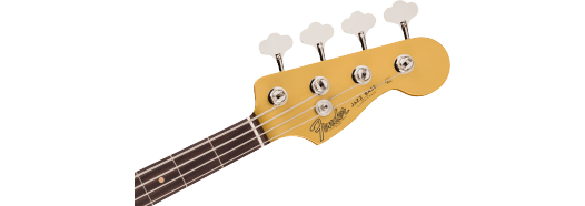 Fender Vintera III Early '60s Jazz Bass, Rosewood Fingerboard, Aztec Gold