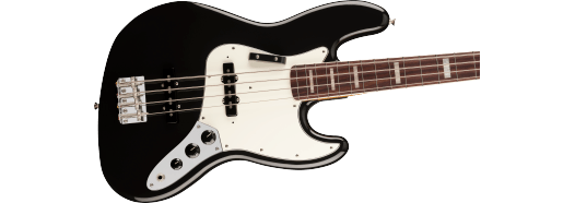 Fender Vintera III Early '70s Jazz Bass, Rosewood Fingerboard, Black