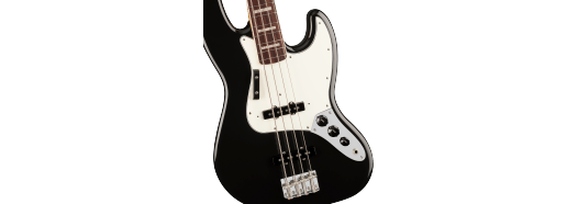 Fender Vintera III Early '70s Jazz Bass, Rosewood Fingerboard, Black