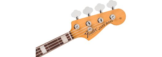 Fender Vintera III Early '70s Jazz Bass, Rosewood Fingerboard, Black