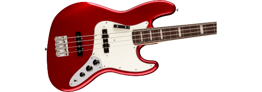 Fender Vintera III Early '70s Jazz Bass, Rosewood Fingerboard, Candy Apple Red