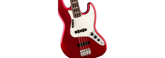 Fender Vintera III Early '70s Jazz Bass, Rosewood Fingerboard, Candy Apple Red