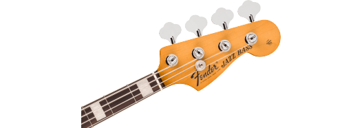 Fender Vintera III Early '70s Jazz Bass, Rosewood Fingerboard, Candy Apple Red