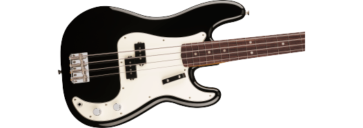 Fender Vintera III Late '60s Precision Bass, Rosewood Fingerboard, Black