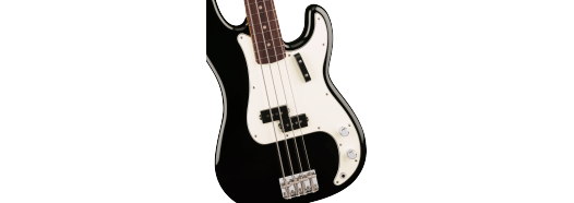 Fender Vintera III Late '60s Precision Bass, Rosewood Fingerboard, Black