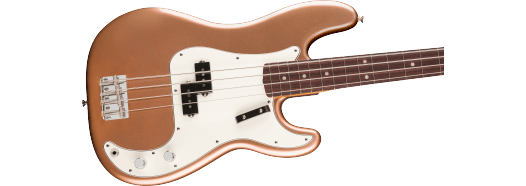Fender Vintera III Late '60s Precision Bass, Rosewood Fingerboard, Firemist Gold