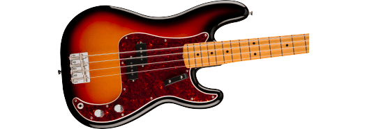 Fender Vintera III Late '60s Precision Bass, Maple Fingerboard, 3-Color Sunburst