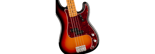 Fender Vintera III Late '60s Precision Bass, Maple Fingerboard, 3-Color Sunburst