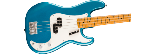 Fender Vintera III Late '60s Precision Bass, Maple Fingerboard, Lake Placid Blue