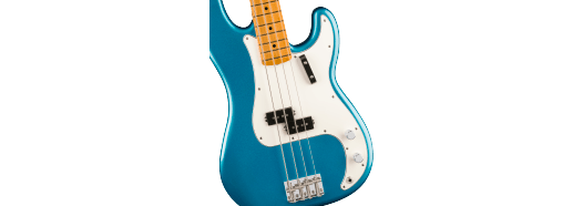Fender Vintera III Late '60s Precision Bass, Maple Fingerboard, Lake Placid Blue